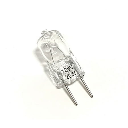 

Microwave Bottom Halogen Light Bulb Lamp Compatible With GE Model Numbers PSA9120SF1SS PSA9120SF2SS PSA9120SF3SS