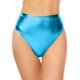 thumbnail image 2 of MKLEKYY Pantalones Cortos De Mezclilla Para Mujer, De Cintura Alta, Metálicos, Tipo Botín, Para Bailar, Ropa De Club, 2 of 4