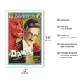 thumbnail image 2 of Danté the Magician - in Thurston-Kellar Mysteries - Vintage Magic Poster c.1936 - Master Art Print (Unframed) 12in x 18in, 2 of 4