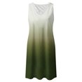 thumbnail image 4 of SMihono Robes d'Été Bohémiennes Femmes Grande Taille Mode Femmes Décontracté Sexy Col en V Imprimé Été Dentelle Sans Manches Mini Robe, 4 of 4