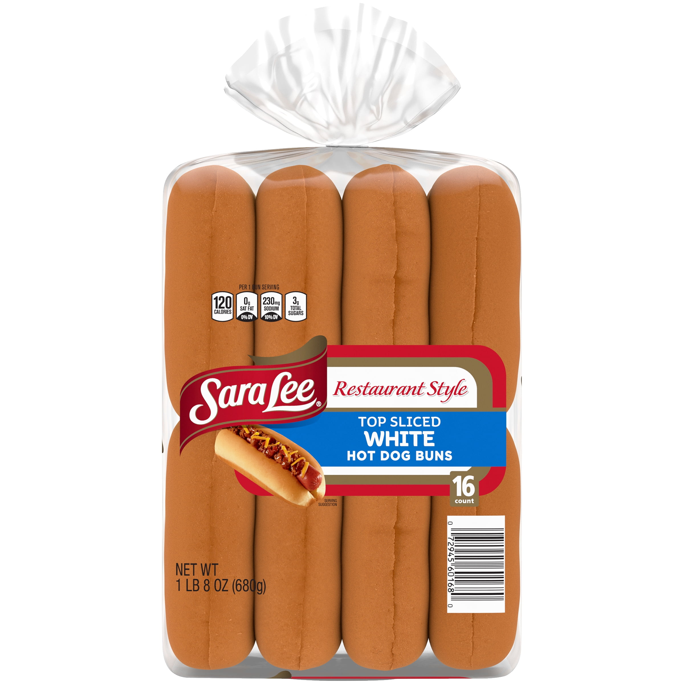 hot dog bread walmart