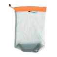 thumbnail image 2 of Almencla Portable Travel Camping Sports light Mesh Storage Bag Stuff Sack Drawstring Orange L, 2 of 8