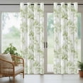 thumbnail image 5 of Outdoor Curtains for Patio Waterproof, Watercolor Forest Sage Green Outdoor Privacy Panels Grommet, Abstract Art Modern Trees Blackout Outside Curtains for Porch/Cabana 54"x95", 1 Panel, 5 of 8