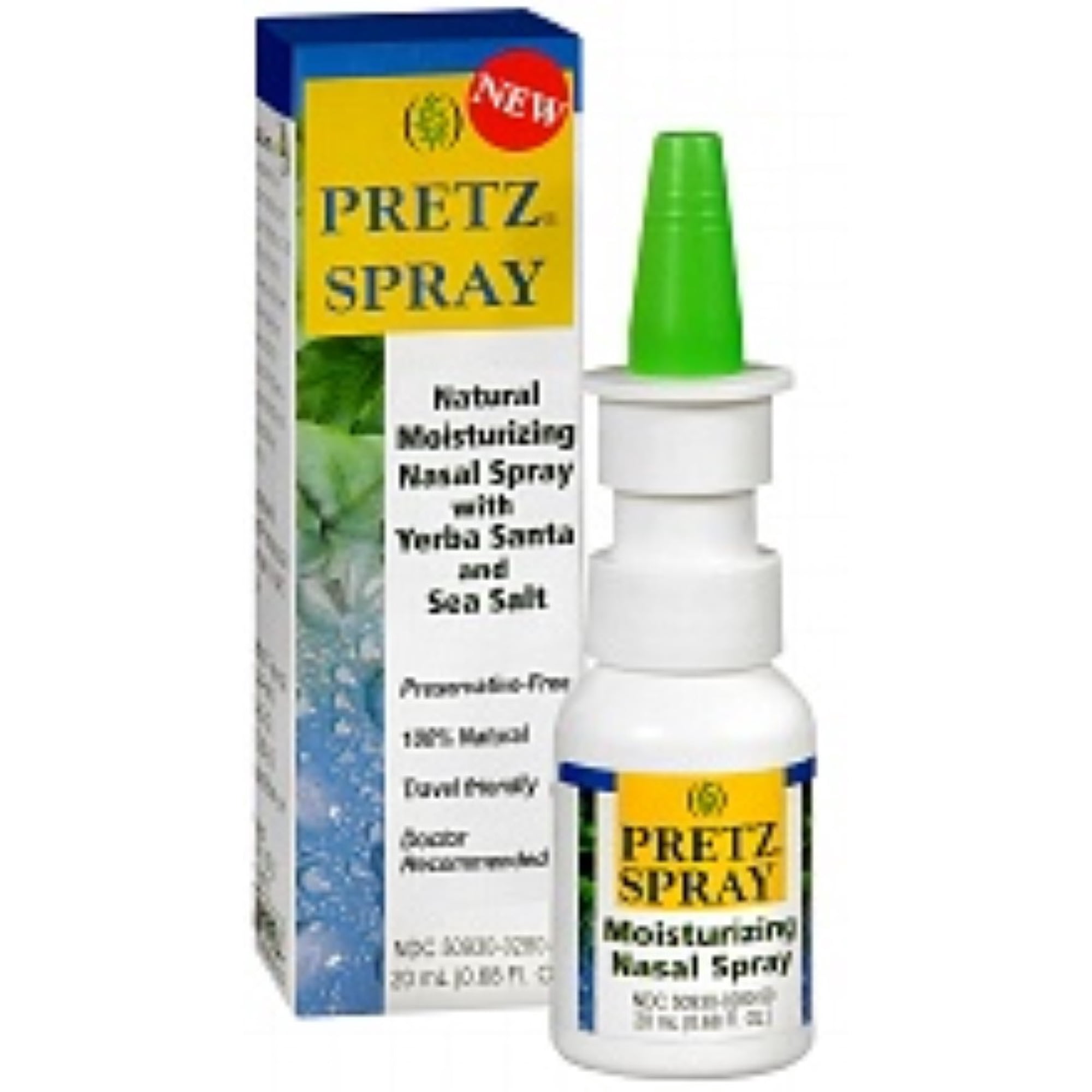 Pretz Natural Moisturizing Nasal Spray 20 ml