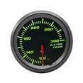thumbnail image 1 of Yeacher Gauge Meter Kit 52mm Diameter Smoked Lens GlowShift Tinted 7 Color LED Water, 1 of 8