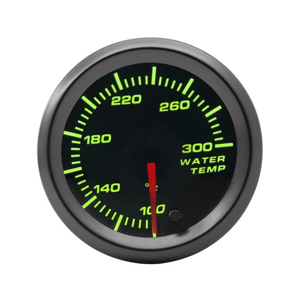 Amdohai Gauge Meter Kit 52mm Diameter Smoked Lens GlowShift Tinted 7