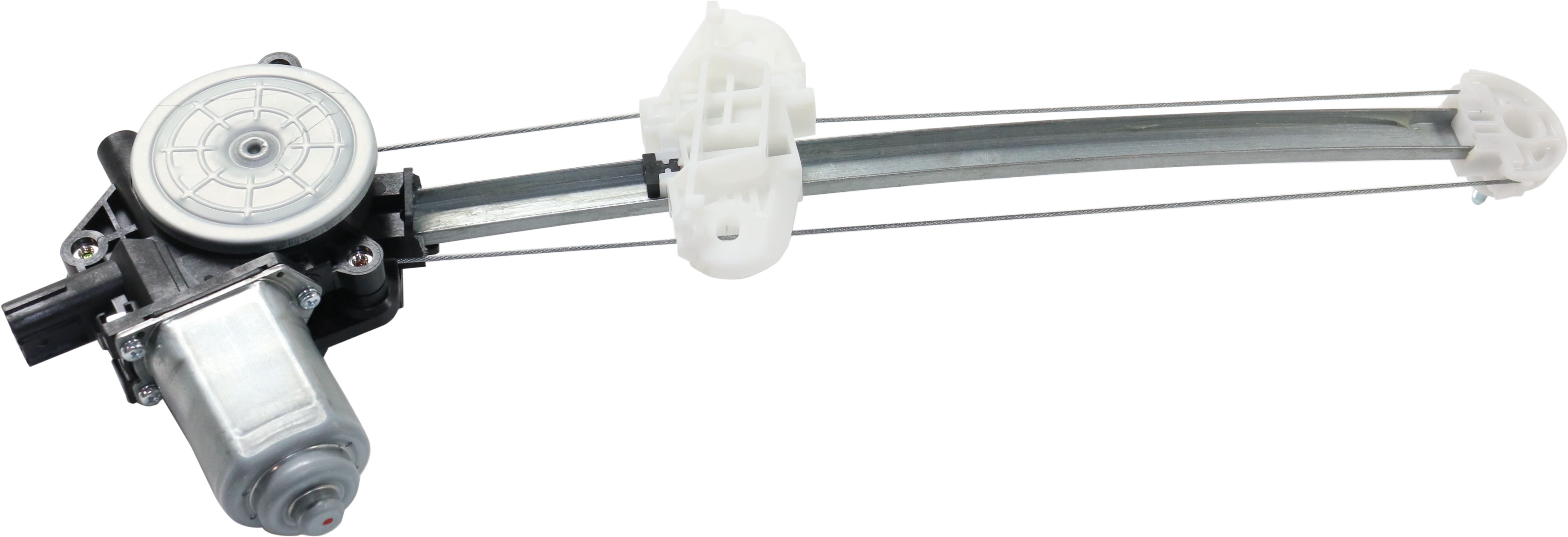 Window Regulator For 2012-2015 Honda Civic Rear, Right Passenger Sedan Power With Motor
