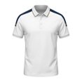 thumbnail image 5 of IhhxPro Men's Short Sleeve Moisture-Wicking Collared Shirt Contrast Shoulder Performance Summer Casual Athletic Fit Quick Dry Golf Outdoor M-4XL, 5 of 7