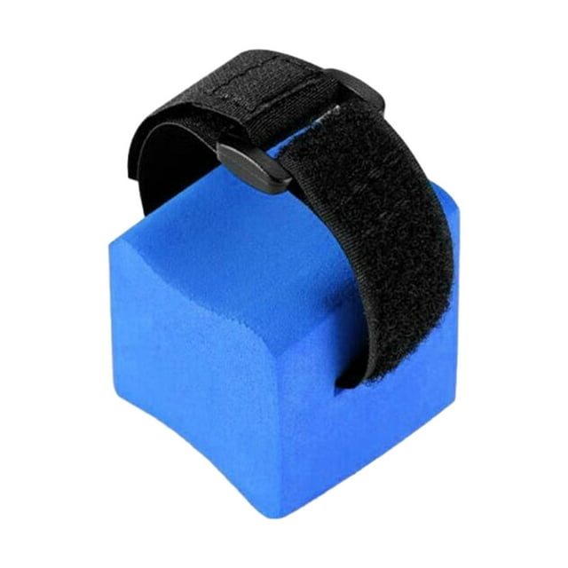 Golf Swing Wrist Brace Band for Club Golf Beginners, Soft Adjustable Lightweight Blue