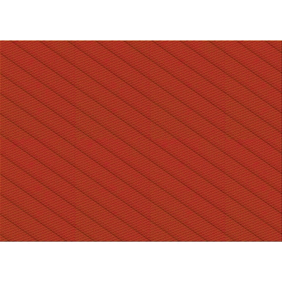 Ahgly Company Indoor Rectangle Patterned Scarlet Red Area Rugs, 8' x 12'