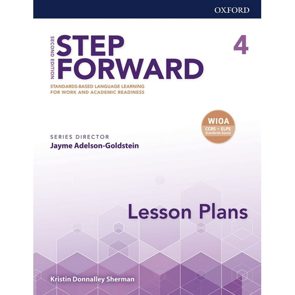 Step Forward 2e 4 Lesson Plans, (Paperback)