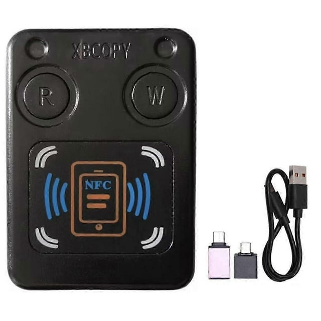 NFC RFID Smart Chip Card Reader Copier ID IC 13.56Mhz 125Khz 250Khz 375Khz Contactless RFID Token Cl