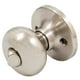 thumbnail image 1 of Pomo de puerta Stone Harbor Hardware Highland, níquel satinado, privacidad, 1 of 8
