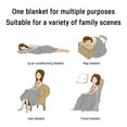 thumbnail image 7 of Ice Blankets for Hot Sleepers and Night Sweats, Ice Blanket for All-Season, Ultra-Cool Lightweight Blanket, Ice Blankets Absorbs Body Heat to Keep, Must Have Household Items, 7 of 7