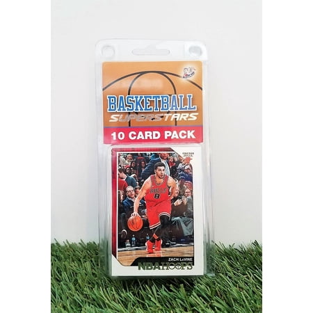 Zach Lavine- (10) Card Pack NBA Basketball Superstar Zach Lavine Starter Kit all Different cards. Comes in Custom Souvenir Case! Perfect for the Ultimate Lavine Fan! by 3bros
