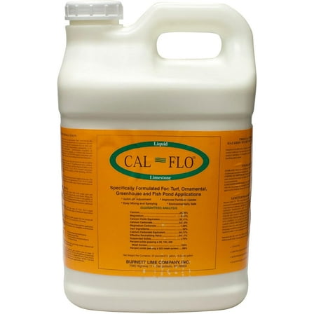 Cal Flo Liquid Lime Fertilizers, 2.5 Gallons