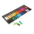 thumbnail image 3 of Soft Chalk Pastels, Vibrant Colors Soft Pastels 32 Colors Safe  for Children, 3 of 8