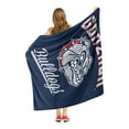 thumbnail image 3 of The Northwest 1COL-23600-0120-OOF 50 x 60 in. NCAA Gonzaga University Alumni Silk Touch Throw Blanket, 3 of 5