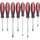 thumbnail image 1 of Set De Desarmadores Milwaukee 8 Pzs C/ Punta Cuadro 48222718, 1 of 8