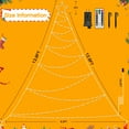 thumbnail image 3 of Luces para árbol de Navidad Ollny Animated, 166 LED, IP67, resistentes al agua, 3 of 8