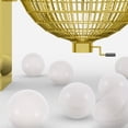thumbnail image 2 of 50Pcs Openable Lottery Balls Round Raffle Balls Game Balls Plastic Raffle Balls Party Props, 2 of 6