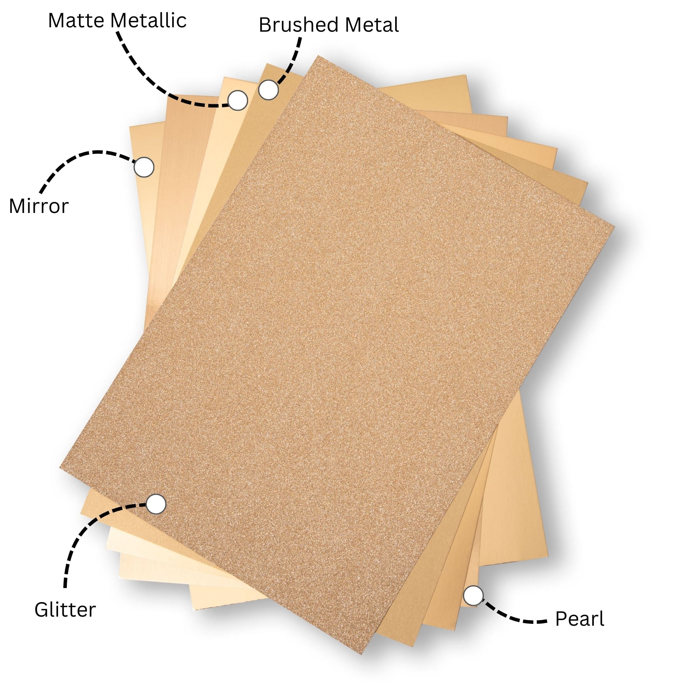 Sizzix Surfacez Muted Colors Cardstock Pack - 80 Sheets, 20 Colors, 8.25" X 11.75", Textured Solid Core
