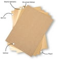thumbnail image 2 of Sizzix Surfacez Opulent Gold Cardstock 50 Sheets Metallic Paper, 2 of 4