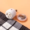 thumbnail image 3 of Billuyoard Removedor eléctrico de telas con luz LED, afeitadora de pelusas, 2 velocidades, ropa ajustable, abrigo, bufanda, herramienta de recorte de Electrodomésticos Verde Billuyoard HA065094-02B, 3 of 6