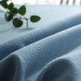 thumbnail image 5 of Enova Home 54" x 78" High Quality Rectangle Cotton and Linen Tablecloth (Blue), 5 of 5