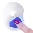 thumbnail image 2 of Coofit Nail Dryer Professional USB Charging LED Mini Nail Curing Lamp Nail Art Lamp, 2 of 10