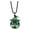 Green, variant on WSZZL Halloween Necklace, Pumpkin Ghost Face Pendant, Glow in the Dark Accessory, Unique Jewelry, Ideal for Parties, Costumes, Festive Gifts, Halloween Enthusiasts