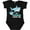 AB-Black, variant on Inktastic My Cousin Loves Me with Cute Sharks Boys or Girls Baby Bodysuit