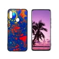 thumbnail image 1 of Compatible with Samsung Galaxy A11 Phone Case, Trippy-Psychedelic-1 Case Silicone Protective for Teen Girl Boy Case for Samsung Galaxy A11, 1 of 1