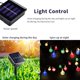 thumbnail image 4 of Guirnalda de luces LED - 9,5 m 50 luces 8 modos Xemadio WMZL-102-1, 4 of 7