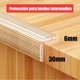thumbnail image 4 of Esquineros Protectores, Tira Protectora de Borde + 8 Esquinas para Muebles, Protección de airbag, más Suave y Segura., 4 of 4