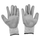thumbnail image 2 of Guantes de trabajo, 2 pares de guantes de carpintero de corte gris Suministros para exteriores Valor inmejorable, 2 of 8