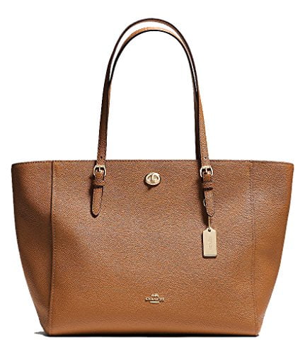 Coach turnlock tote Clearance
