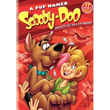 A Pup Named Scooby-Doo Seasons 2-4 NEW