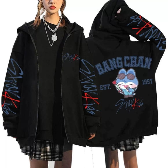 Sudadera XLFS Trend Pattern Korea Straykids Bang Chan