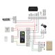 thumbnail image 5 of IC-ID Card Reader Professional 125khz IP65 Waterproof Small Access Card Reader for Door Opening System, 5 of 5