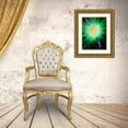 thumbnail image 3 of Grayscale 12x14 Gold Ornate Wood Framed with Double Matting Museum Art Print Titled - Nexus II, 3 of 4