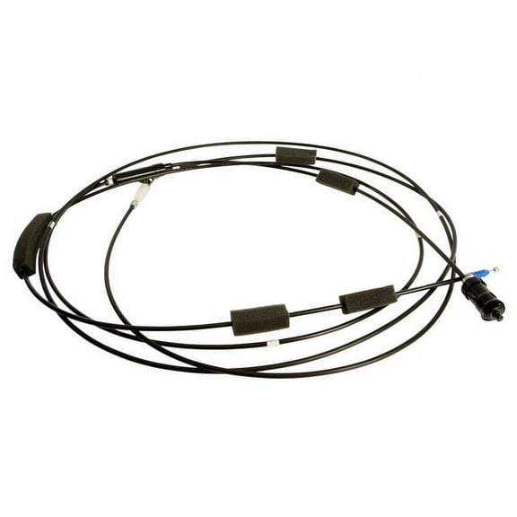 Fuel Tank Door Cable - Compatible with 2002 - 2005 Honda Civic Sedan 2003 2004