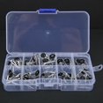 thumbnail image 3 of Ccdes 54 Pcs Stainless Steel Fishing Rod Guides Tip Rings With Storage Box Fish Tackle Accessories Kit,Rod Guides,Fishing Rod Guides, 3 of 8