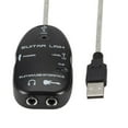 thumbnail image 3 of Guitare à USB Interface Câble Adaptateur Connecteur Audio Enregistreur pour Pc / Ordinateur, 3 of 7