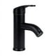 thumbnail image 1 of Dica Monomando Corto Para Lavabo Modelo 4434.2 Color Negro, 1 of 2