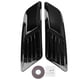 thumbnail image 1 of Cubierta de ventilación de aire para capó delantero, embellecedor negro brillante, ajuste Universal para Ford Mustang 2015-2017, 2 uds., 1 of 5