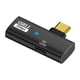 thumbnail image 1 of 100W Tipo C al adaptador USB Conector femenino Masculino Conector OTG OTG USB3.2 Transmisión de datos para tableta de teléfonos móviles, 1 of 8