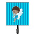 thumbnail image 1 of Fairy Blue Stripes Leash or Key Holder, 1 of 1