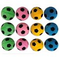 thumbnail image 1 of Ballons de Soccer en Mousse Jouets pour Chat (Ballons Jouets pour Chat (12 Pcs)), 1 of 4