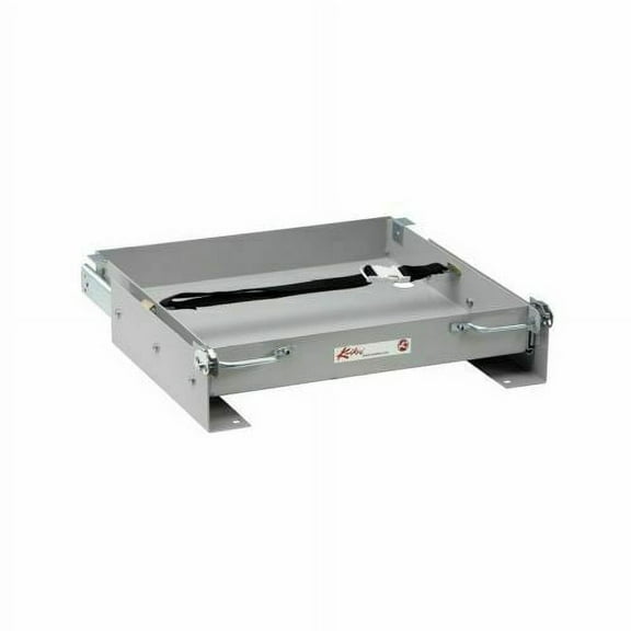 Lippert Components Inc. 366345 15-3/8" Battery Tray - 130 lbs. Weight Capacity